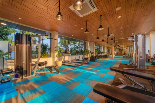 Skandifit Gym Room