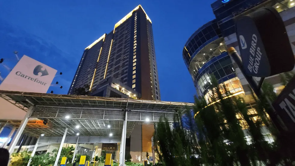 Green area around Skandinavia